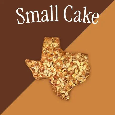 Small Texas Pecan Cakes 3-Pack — Perfect Gift, Ships Nationwide